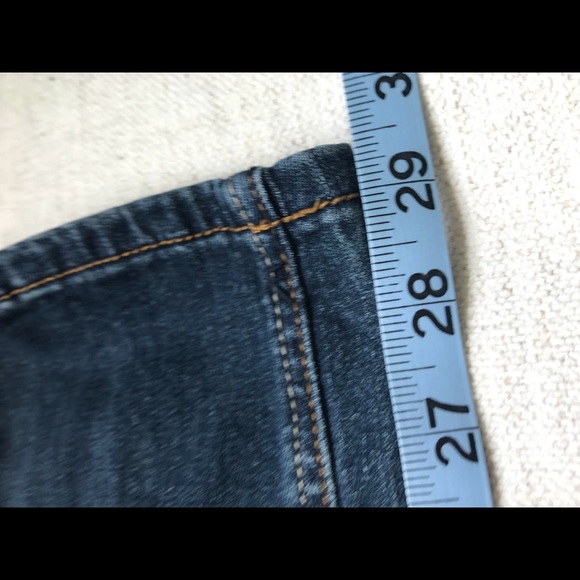 Mind code stretch skinny destroyed jeans size 9 - Picture 5 of 8